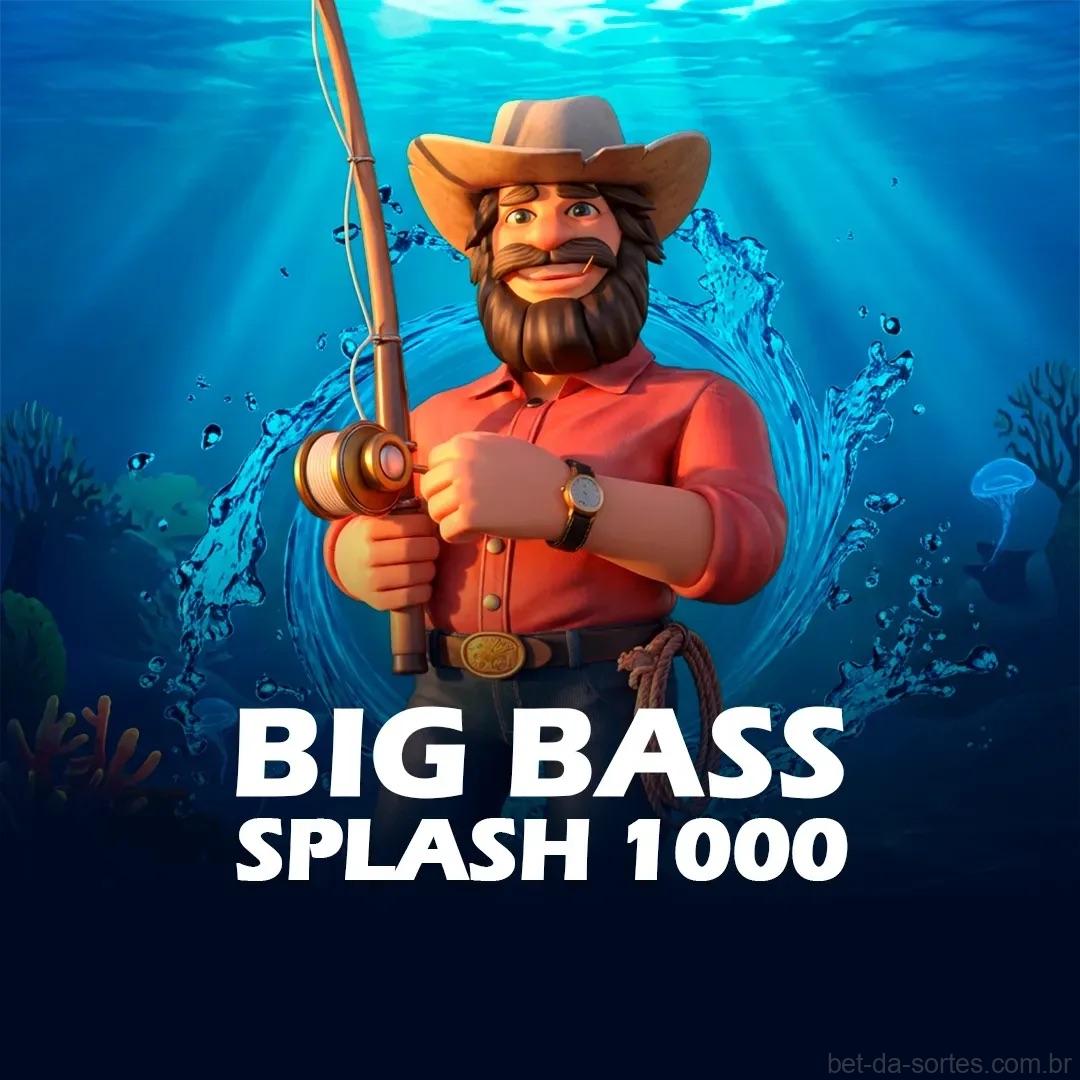 Big Bass Splash 1000 demo